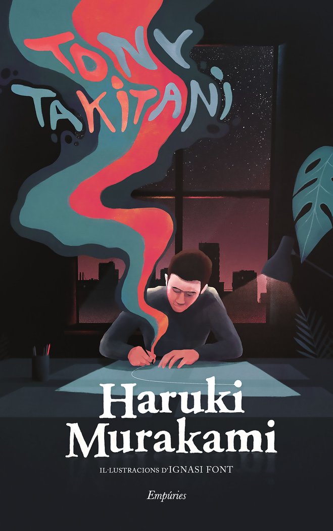 Tony Takitani, de Murakami, Haruki | portada del libro