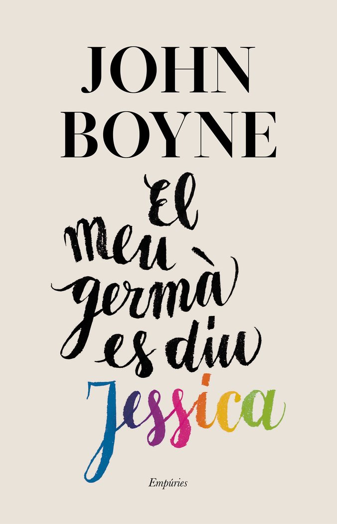 El meu germà es diu Jessica, de Boyne, John | portada del libro