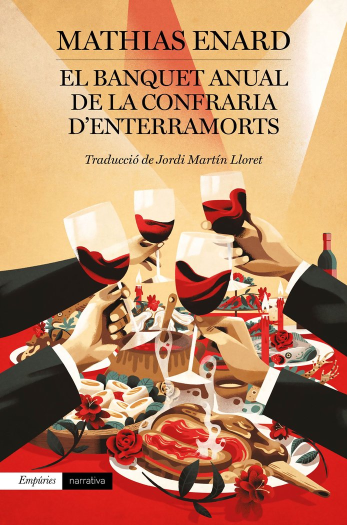 El Banquet anual de la Confraria d'Enterramorts, de Enard, Mathias | portada del libro