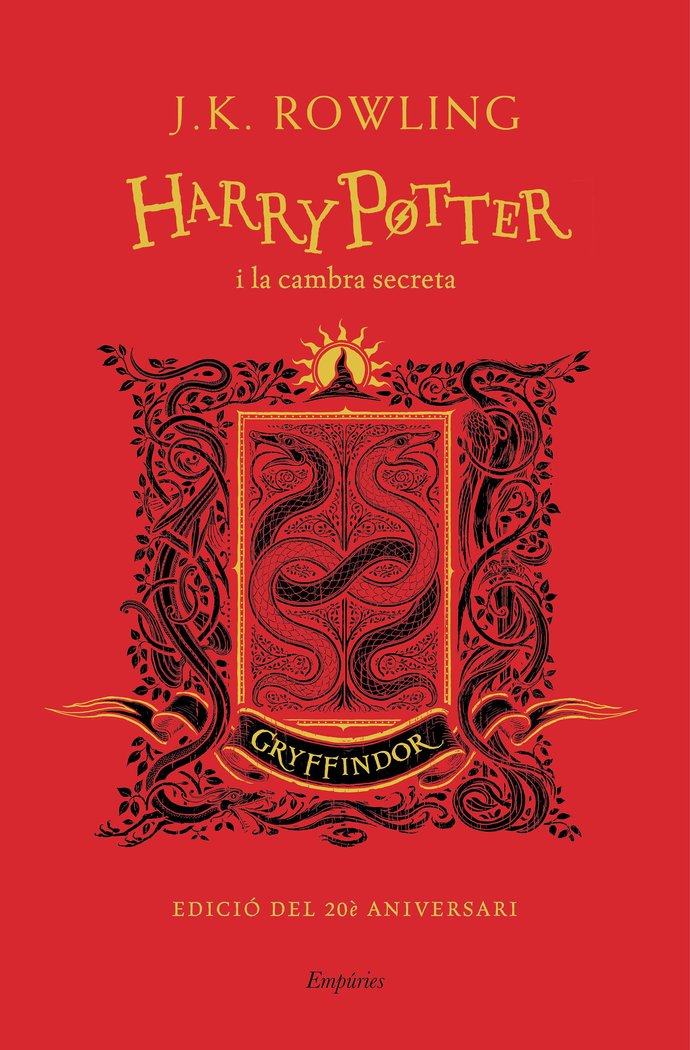 Harry Potter i la cambra secreta (Gryffindor), de Rowling, J.K. | portada del libro