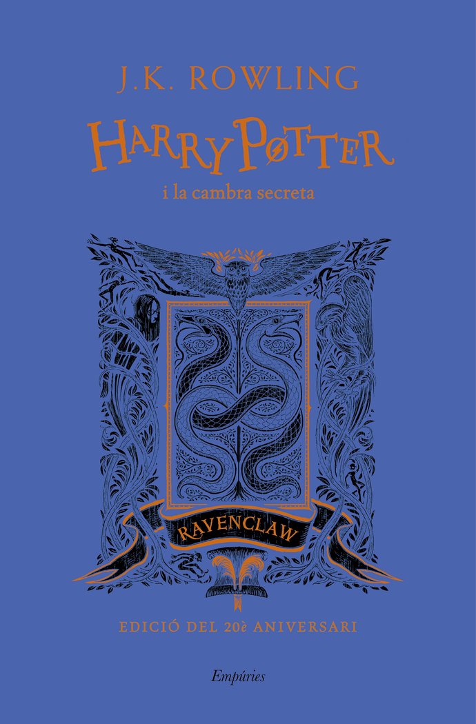 Harry Potter i la cambra secreta (Ravenclaw), de Rowling, J.K. | portada del libro