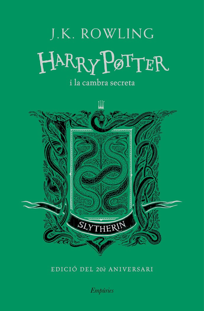 Harry Potter i la cambra secreta (Slytherin), de Rowling, J.K. | portada del libro