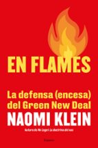 En flames, de Naomi Klein | portada del libro