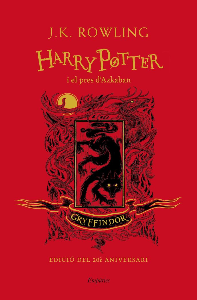 Harry Potter i el pres d'Azkaban (Gryffindor), de Rowling, J.K. | portada del libro