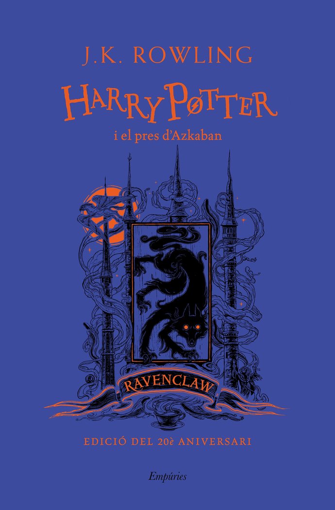 Harry Potter i el pres d'Azkaban (Ravenclaw), de Rowling, J.K. | portada del libro