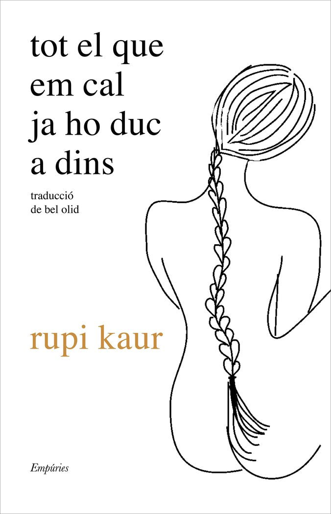 tot el que em cal ja ho duc a dins, de kaur, rupi | portada del libro