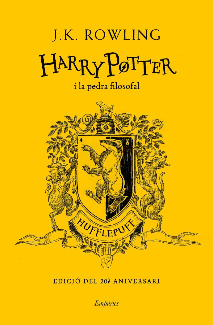 Harry Potter i la pedra filosofal (Hufflepuff) TD, de Rowling, J.K. | portada del libro