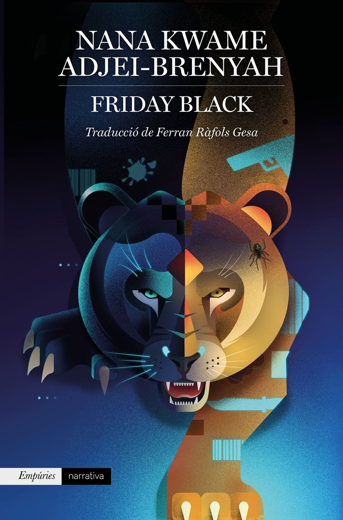 FRIDAY BLACK, de KWAME ADJEI-BRENYAH, NANA | portada del libro
