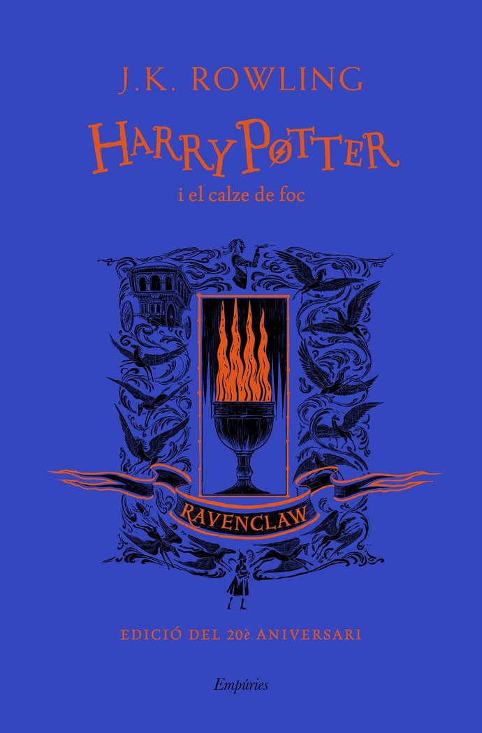HARRY POTTER I EL CALZE DE FOC RAVENCLAW, de ROWLING,J K | portada del libro