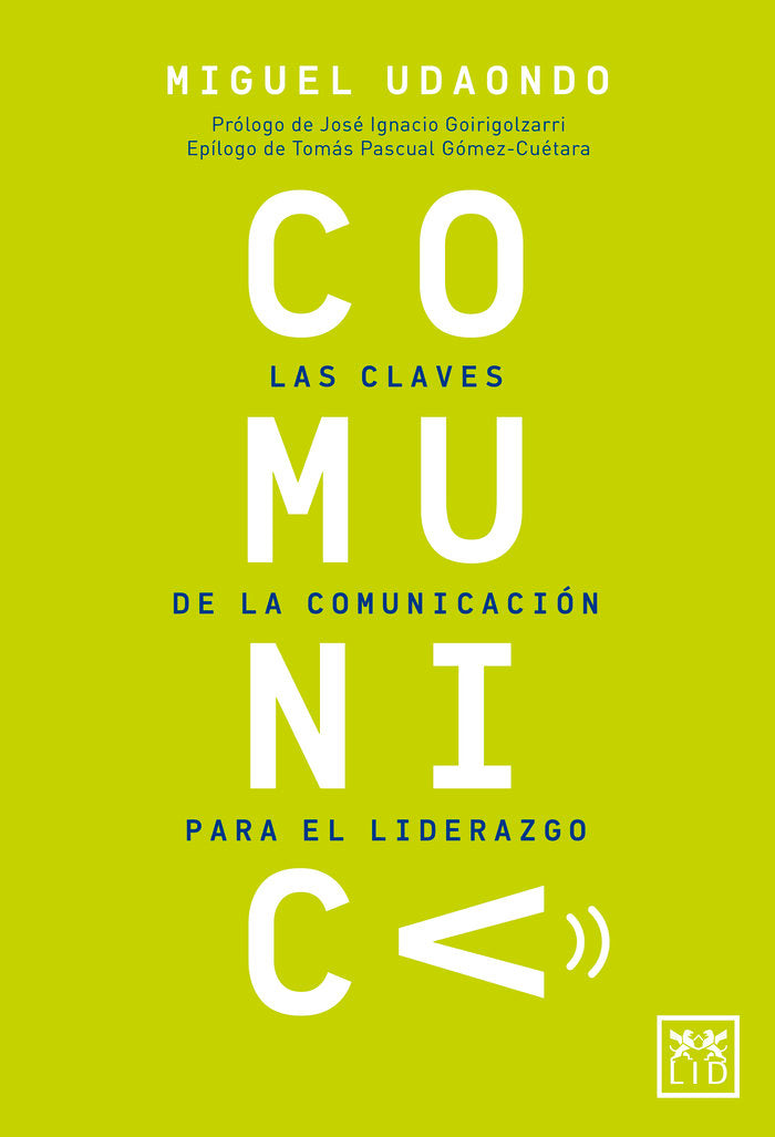 COMUNICA, de Miguel Udaondo | portada del libro