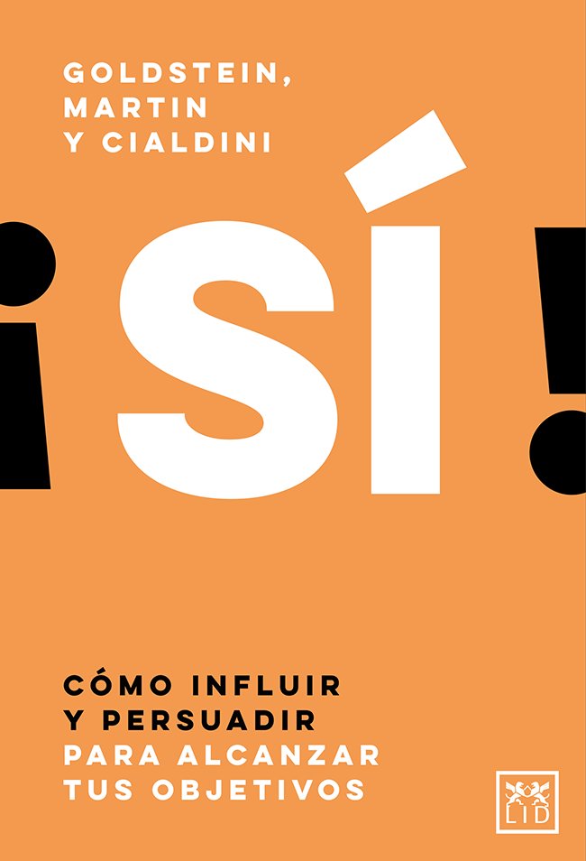 SI!, de Goldstein | portada del libro