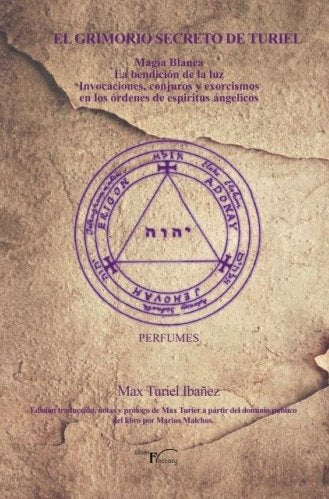 El grimorio secreto de Turiel, de Turiel Ibañez, Maximino | portada del libro