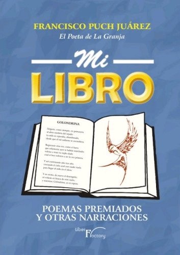 Mi libro, de Puch Juárez, Francisco | portada del libro