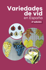 VARIEDADES DE VID EN ESPAÑA, de CABELLO SÁENZ DE SANTA MARÍA | portada del libro