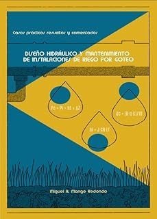 DISEÑO HIDRAULICO Y MANTENIMINETO INSTALACIONES RIEGO GOTEO | portada del libro