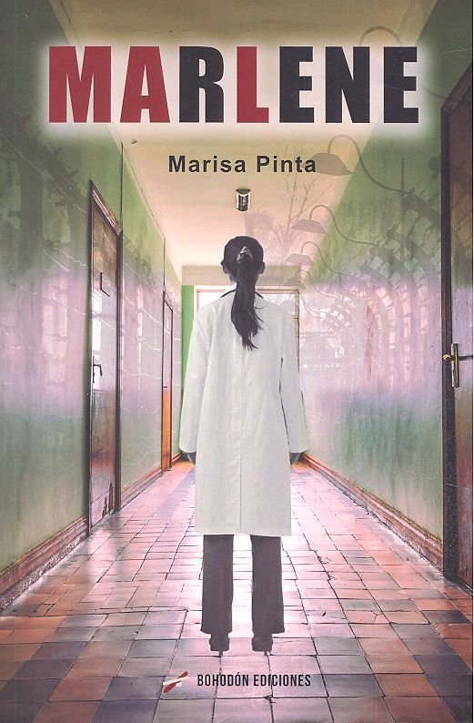 Marlene, de Pinta García | portada del libro