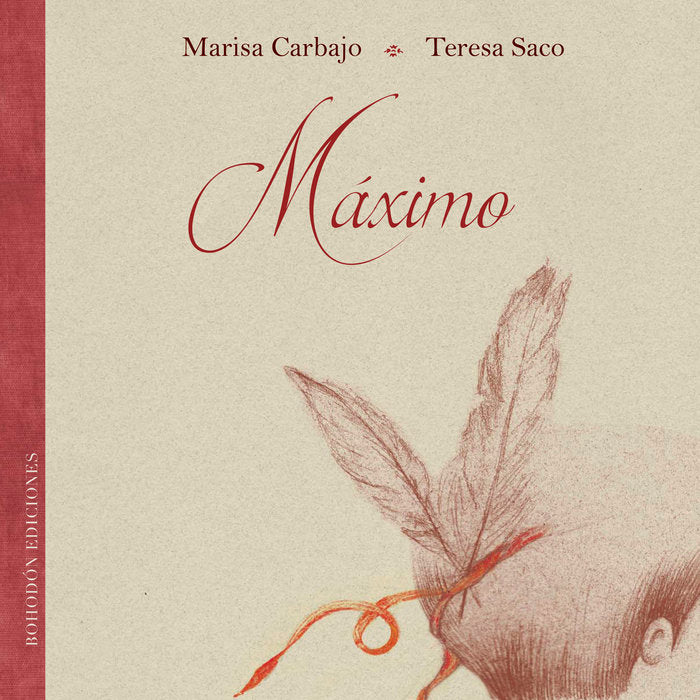Máximo, de Carbajo Lobo, Marisa | portada del libro