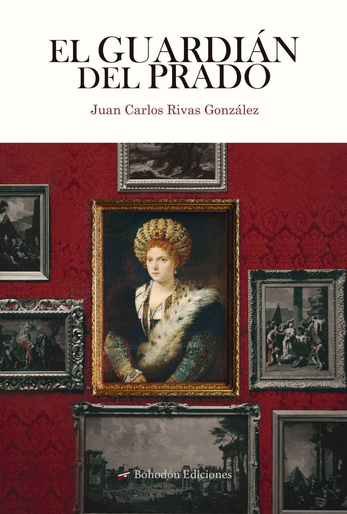 El guardián del prado, de Rivas González, Juan Carlos | portada del libro