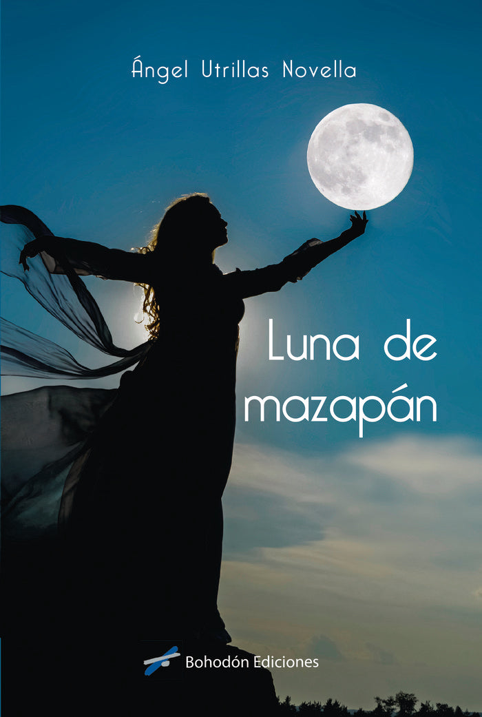 Luna de mazapán, de Utrillas Novella, Ángel | portada del libro