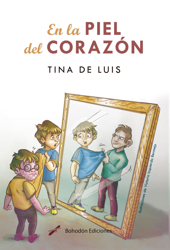 En la piel del corazón, de De Luis Santiago, Tina | portada del libro