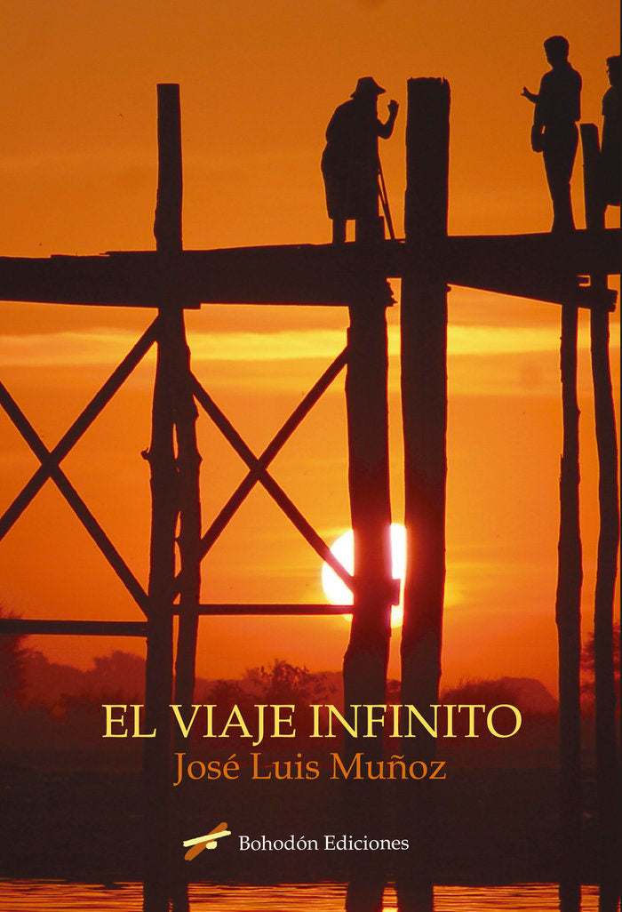 El viaje infinito, de Muñoz, José Luis | portada del libro