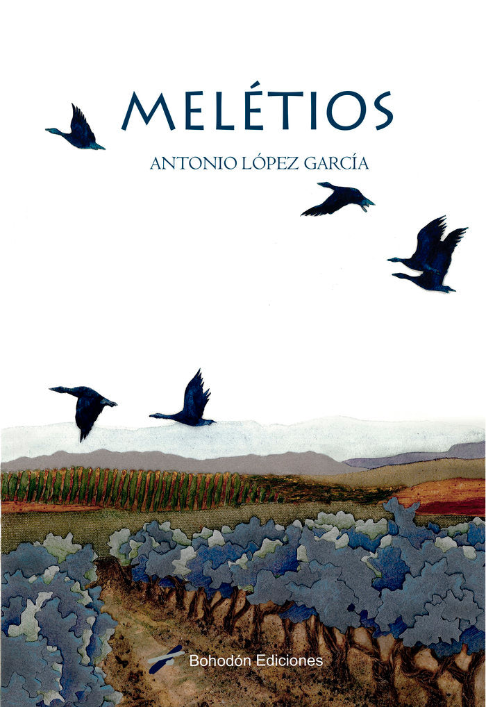 Melétios, de López García, Antonio | portada del libro