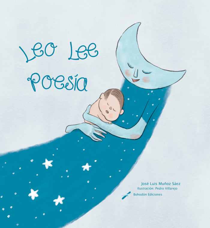 Leo lee poesía, de Muñoz Sáez, José Luis | portada del libro