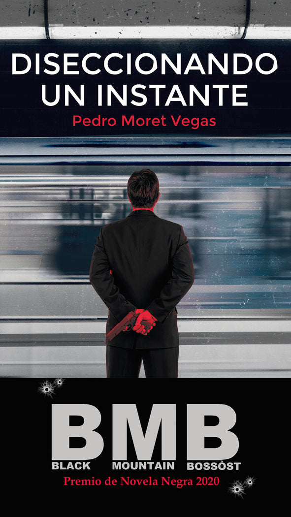 DISECCIONANDO UN INSTANTE, de Moret Vegas, Pedro | portada del libro