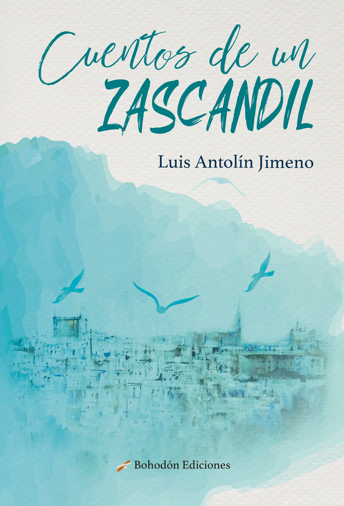 Cuentos de un zascandil, de Antolín Jimeno, Luis | portada del libro