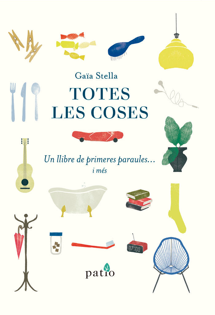 Totes les coses, de Stella, Gaia | portada del libro