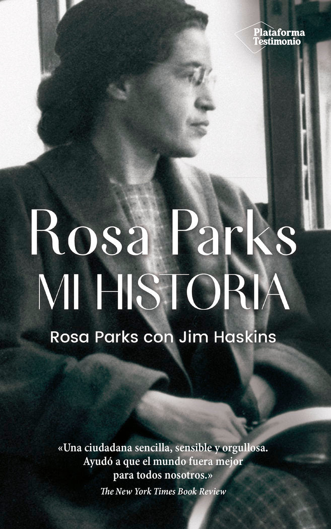 Rosa Parks. Mi historia, de Parks, Rosa | portada del libro