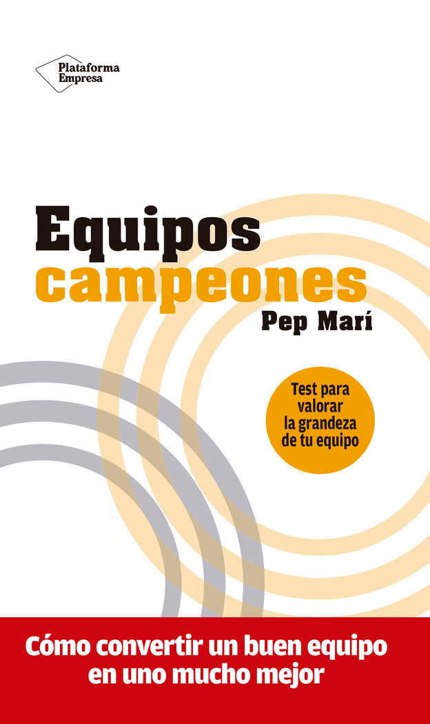 Equipos campeones, de Marí, Pep | portada del libro