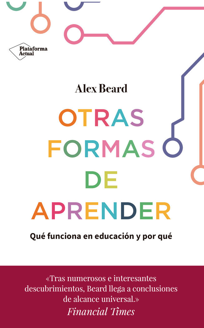 Otras formas de aprender, de Beard, Alex | portada del libro
