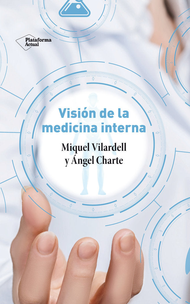 Visión de la medicina interna, de Vilardell, Miquel | portada del libro