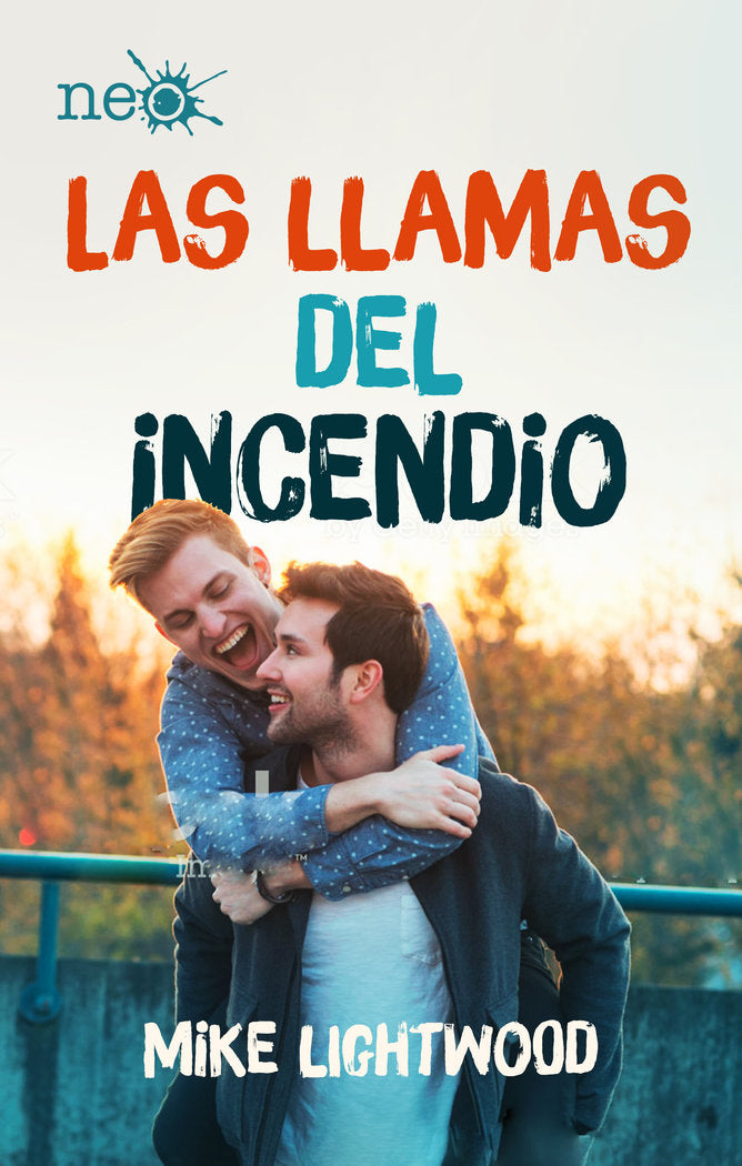 Las llamas del incendio, de Lightwood, Mike | portada del libro
