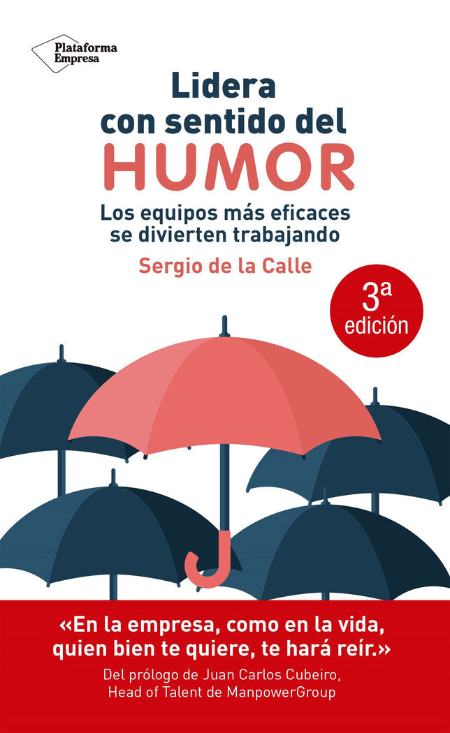 Lidera con sentido del humor, de de la Calle, Sergio | portada del libro