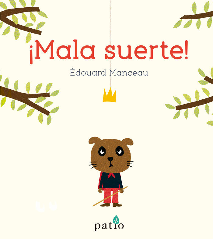 ¡Mala suerte!, de Manceau, Édouard | portada del libro