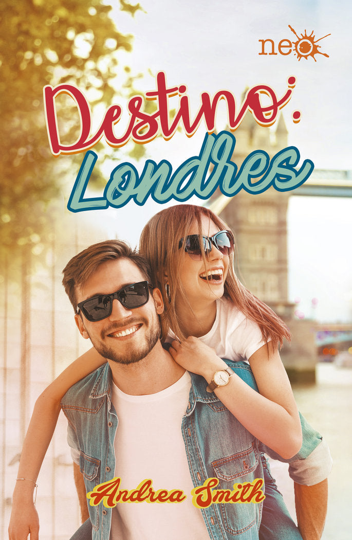 Destino: Londres, de Smith, Andrea | portada del libro