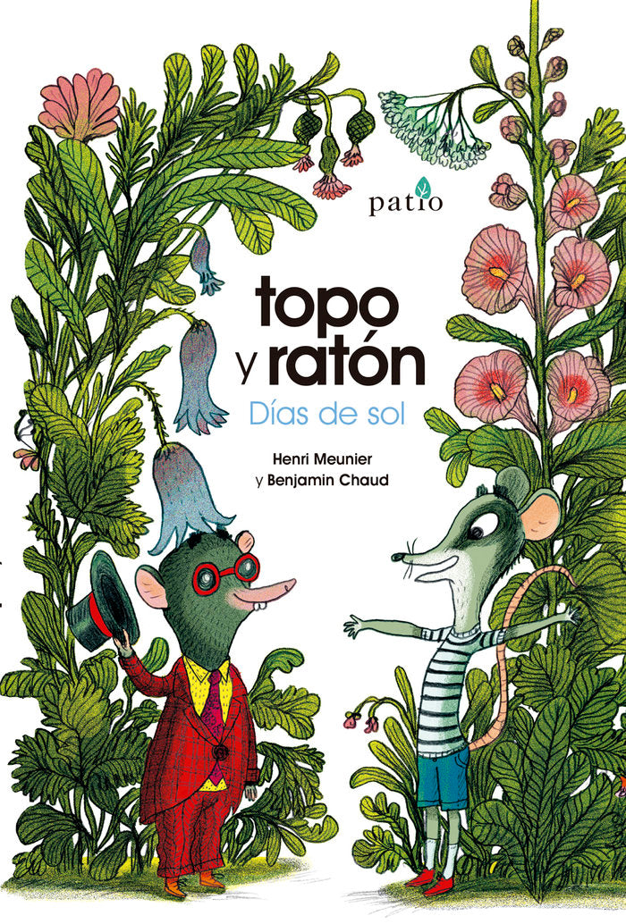 Topo y ratón, de Meunier, Henri | portada del libro