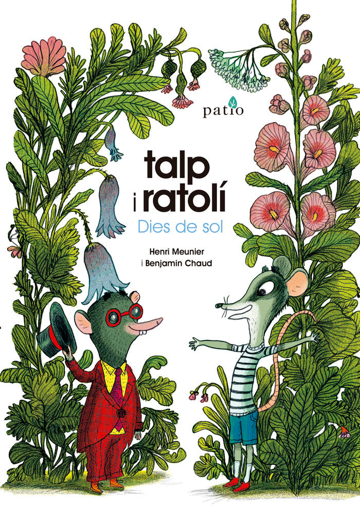 Talp i ratolí, de Meunier, Henri | portada del libro