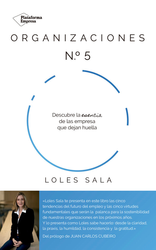 Organizaciones nº5, de Sala, Loles | portada del libro