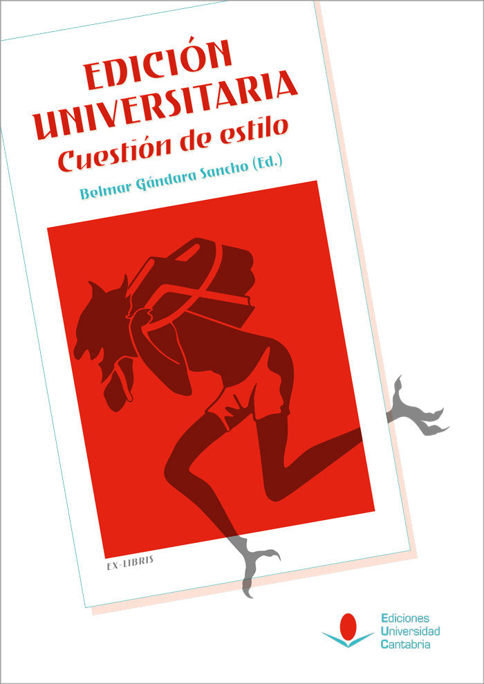 Edición universitaria. Cuestión de estilo, de Gándara Sancho, Belmar | portada del libro