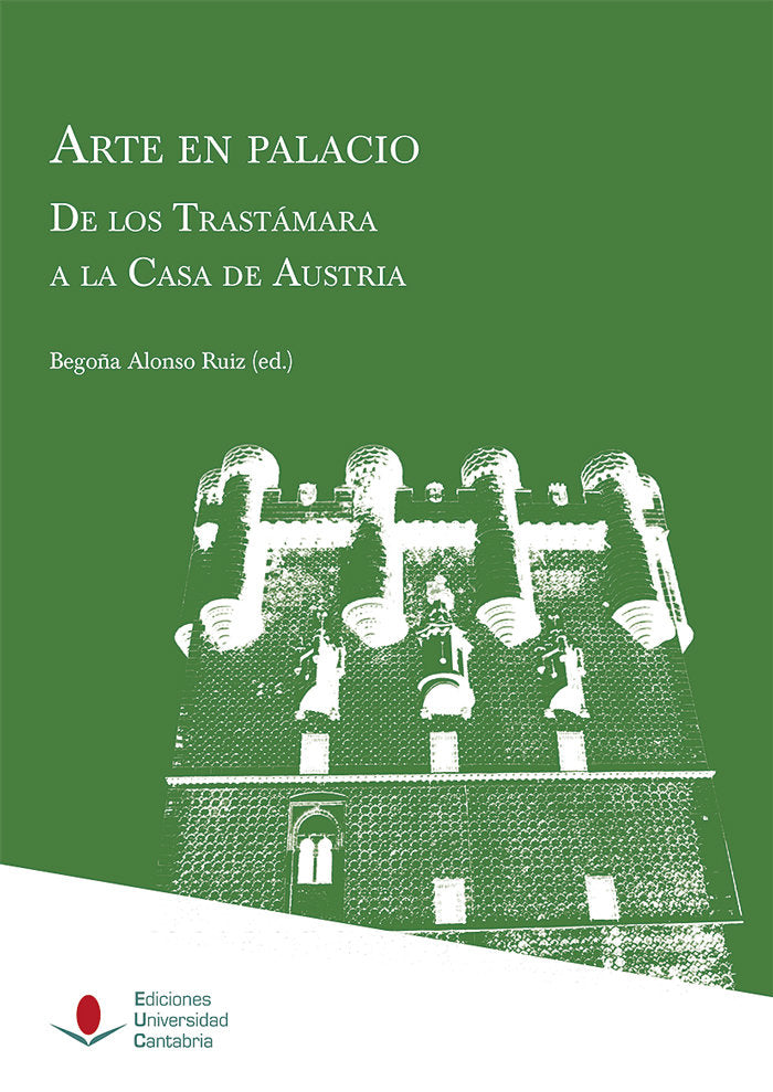 ARTE EN PALACIO DE LOS TRASTAMARA A LA CA, de HERRAEZ ORTEGA, MARIA VICTORIA | portada del libro