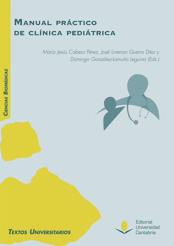 MANUAL PRACTICO DE CLINICA PEDIATRICA, de CABERO PEREZ, MARIA JESUS | portada del libro