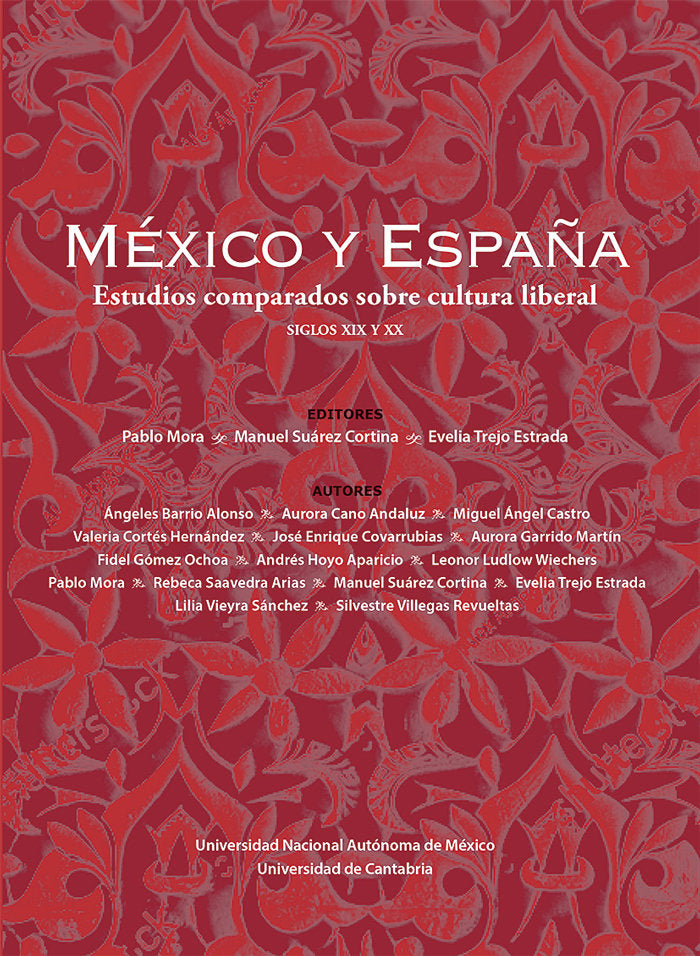 MEXICO Y ESPAÑA ESTUDIOS COMPARADOS SOBRE, de BARRIO ALONSO | portada del libro