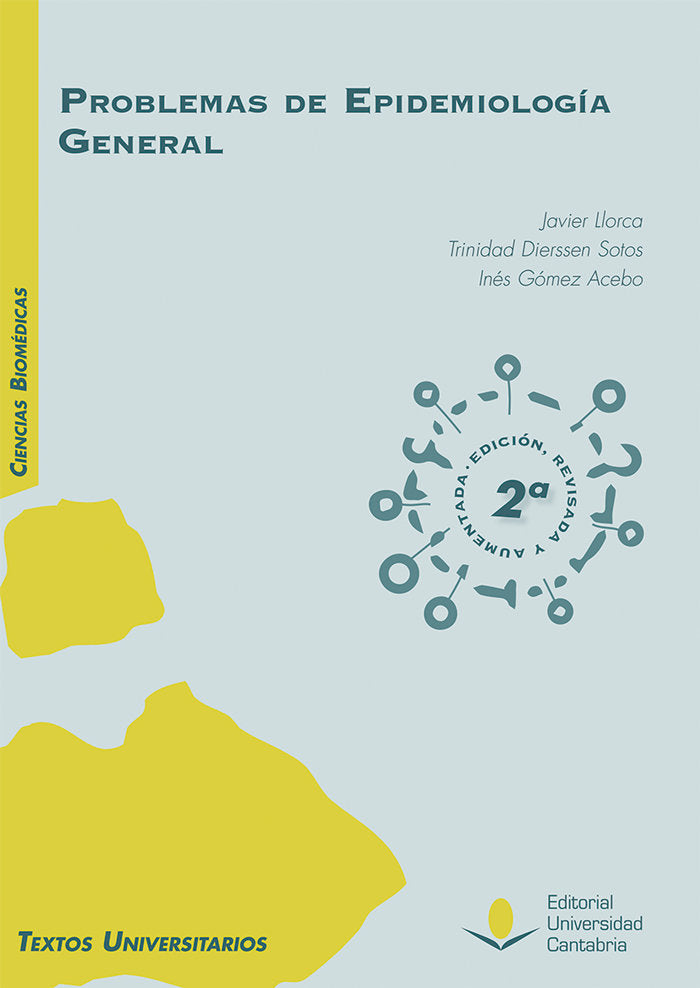PROBLEMAS DE EPIDEMIOLOGIA GENERAL 2ª EDIC, de LLORCA DIAZ, FRANCISCO JAVIER | portada del libro