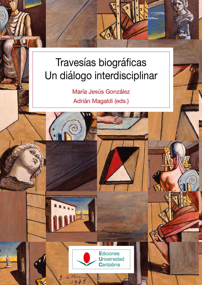 TRAVESIAS BIOGRAFICAS, de MARIA JESUS GONZALEZ, ADRIAN MAGALDI | portada del libro
