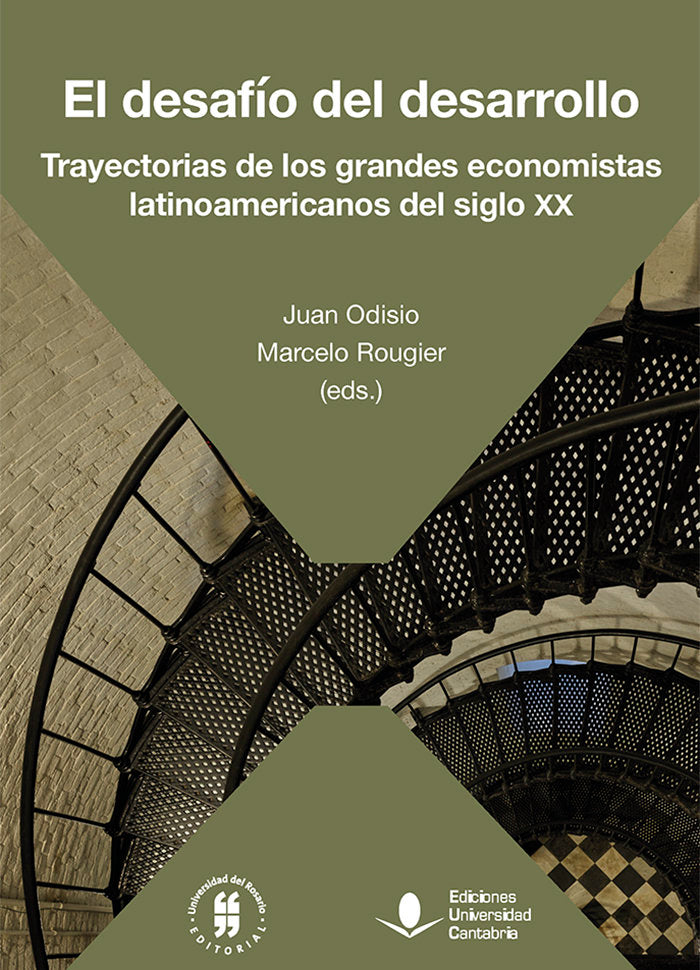 EL DESAFIO DEL DESARROLLO, de ROUGIER, MARCELO | portada del libro