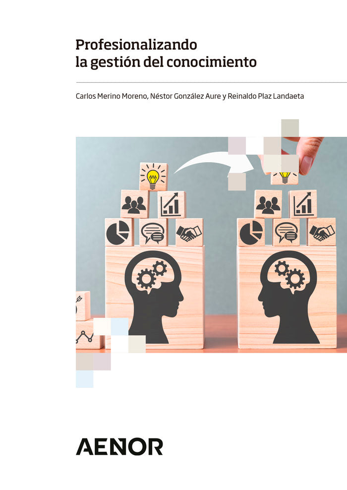 PROFESIONALIZANDO LA GESTION DEL CONOCIMIENTO, de MERINO MORENO, CARLOS | portada del libro