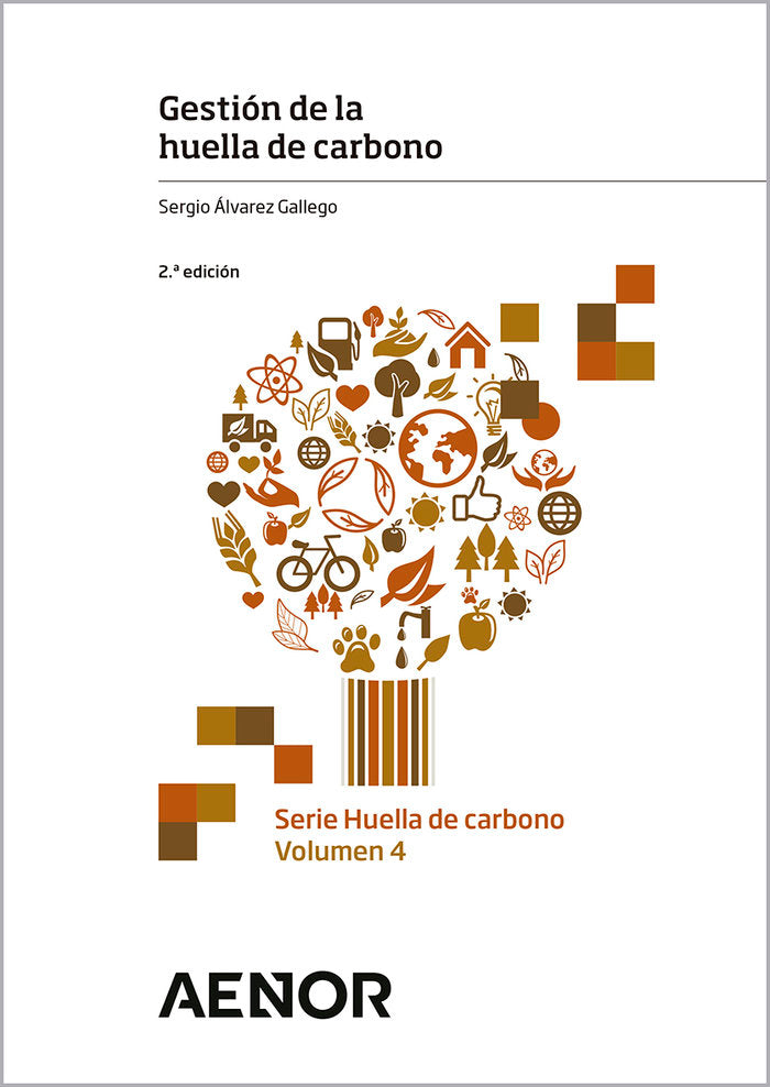 GESTION DE LA HUELLA DE CARBONO, de ALVAREZ GALLEGO, SERGIO | portada del libro